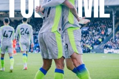 英超水晶宫0-3曼城 哈兰德梅开二度 福登连场破门