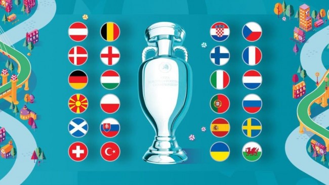 欧洲杯赛程
