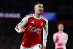 马丁内利连续5场欧冠比赛进球 枪手边锋在欧冠拿出顶级表现