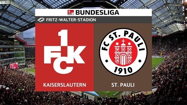 凯泽斯劳滕vs圣保利