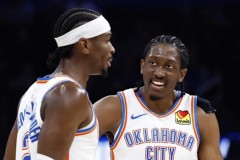 雷霆七连胜登顶西部 领先马刺1.5个胜场