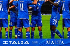 欧洲杯预选赛意大利4-0马耳他 贝拉尔迪梅开二度