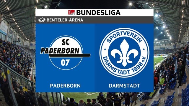 帕德博恩vs达姆施塔特