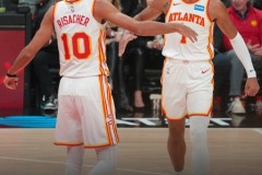 NBA常规赛老鹰主场127-112大胜魔术 特雷-杨缺阵 里萨谢21分