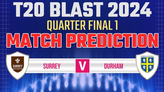 Surrey VS Durham