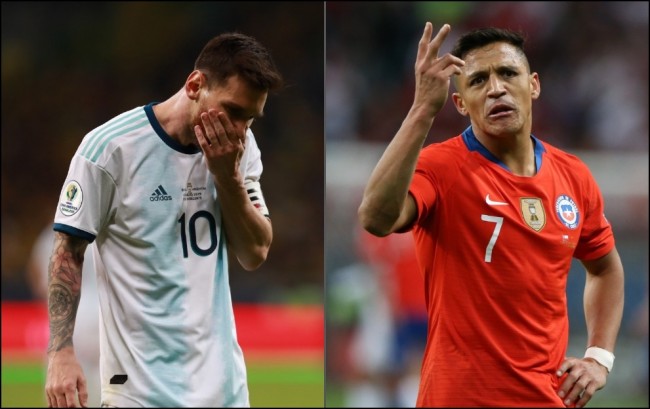 美洲杯阿根廷VS智利前瞻