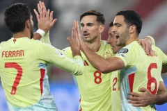 世预赛格鲁吉亚0-4西班牙 斗牛士军团基本锁定晋级世界杯名额