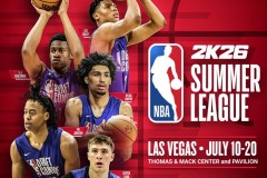 nba夏季联赛日程表 7月11日正式揭幕