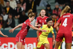 中国女足输丹麦还能出线吗 不胜海地女足基本提前告别本届世界杯