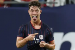 友谊赛美国5-1乌拉圭 创下队史面对南美球队单场进球纪录