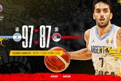 男篮世界杯阿根廷VS塞尔维亚录像回放