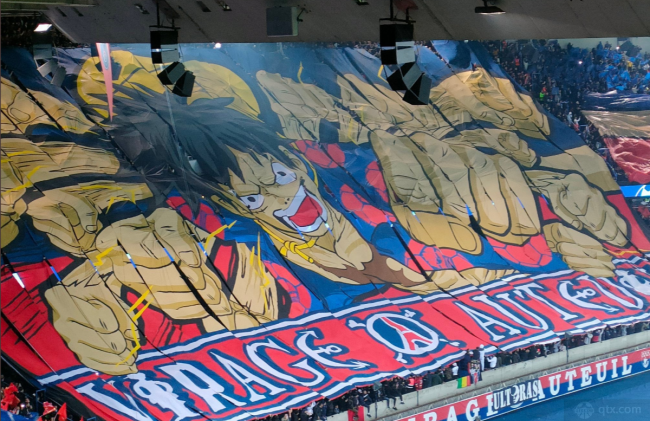 路飞TIFO