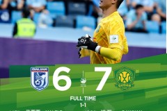 足协杯1/8决赛大连英博1-1北京国安 国安点球大战淘汰对手晋级8强