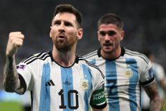 梅西谈阿根廷2-0击败墨西哥 每场比赛都是决赛我们永不言弃