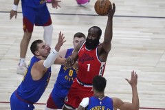 今日nba季后赛快船101-120惨败掘金 哈登7分约基奇16分10板