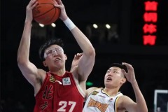CBA总决赛对阵出炉 5月7日正式打响