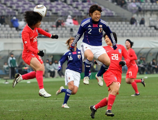 韩国女足VS日本女足直播