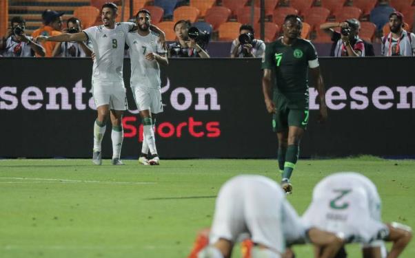 阿尔及利亚2-1尼日利亚晋级决赛