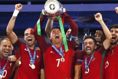 2016年歐洲杯葡萄牙奪冠之路 C羅國家隊生涯首冠