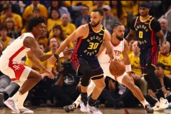 nba季后赛勇士107-115不敌火箭 库里29分申京21分14板