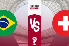 世界杯巴西vs瑞士比分预测 桑巴军团能否提前出线