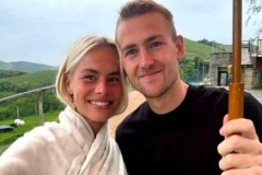 德里赫特将和妻子离婚 这段婚姻关系仅持续了不到两年