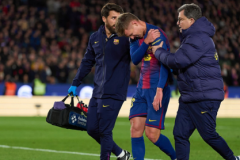 奥尔莫预计因伤缺席1个月 球员遭遇肩膀伤势