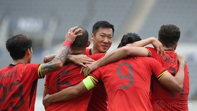 中国队无缘美加墨世界杯