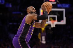 詹姆斯三分命中数超越米勒 排名升至历史第六