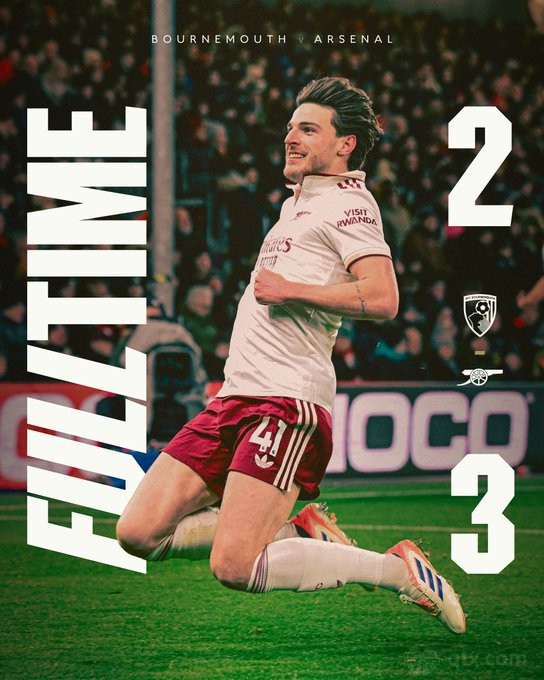 伯恩茅斯2-3阿森纳