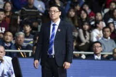 刘鹏任上海男篮代理主帅 此前为上海男篮助理教练