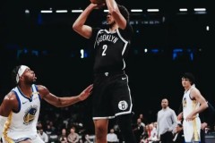 NBA今日战报勇士121-119险胜篮网 库里40分约翰逊26分6板