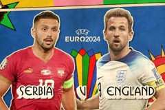 塞尔维亚vs英格兰历史比分结果：两队世界大赛首次碰面