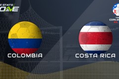 美洲杯哥伦比亚vs哥斯达黎加半全场结果比分预测 哥斯达黎加能否再制造小冷门