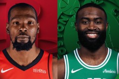 nba常规赛火箭128-101大胜凯尔特人 杜兰特26分布朗12分5助