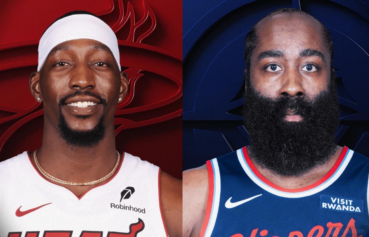 nba常规赛快船119-120惜败热火