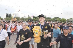 广工男篮获奖金30万 奖励获得总冠军