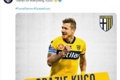 帕尔马队长库茨卡宣布租借加盟沃特福德：我的心将永远是黄蓝色