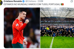 C羅將第六次征戰世界杯 此前5屆都有進球曆史首位