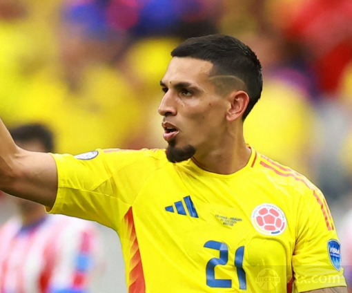 美洲杯战报：哥伦比亚2-1巴拉圭