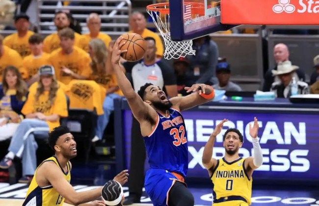 nba东部决赛尼克斯106-100逆转步行者