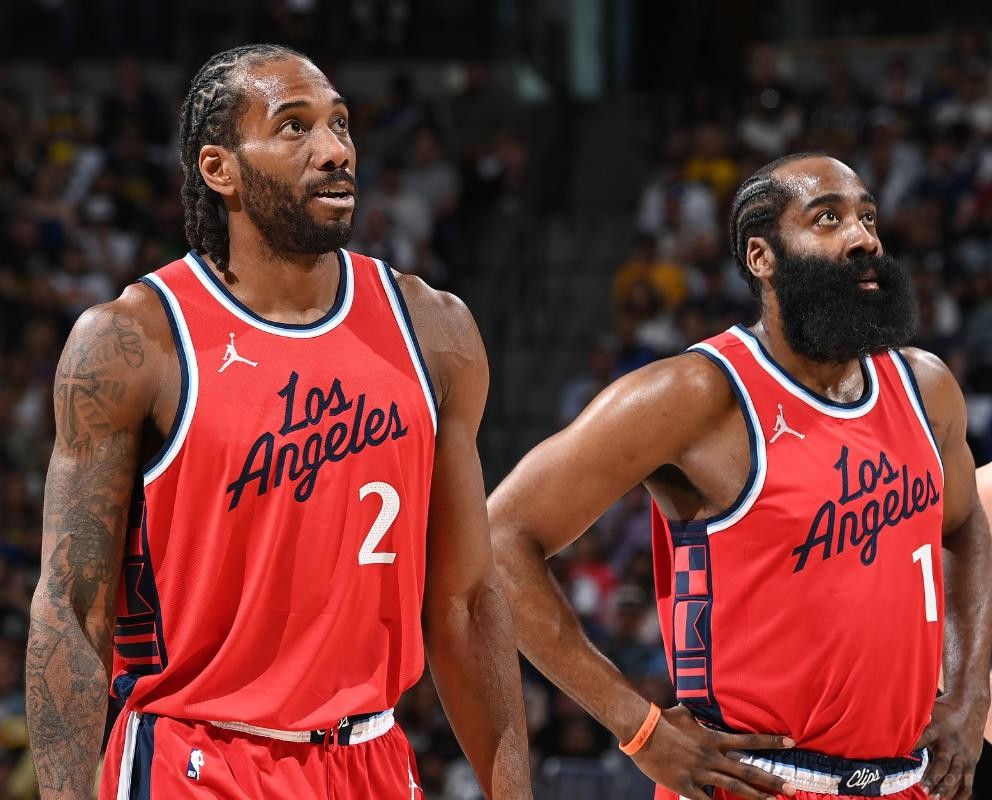 快船拒绝伦纳德和哈登等交易报价