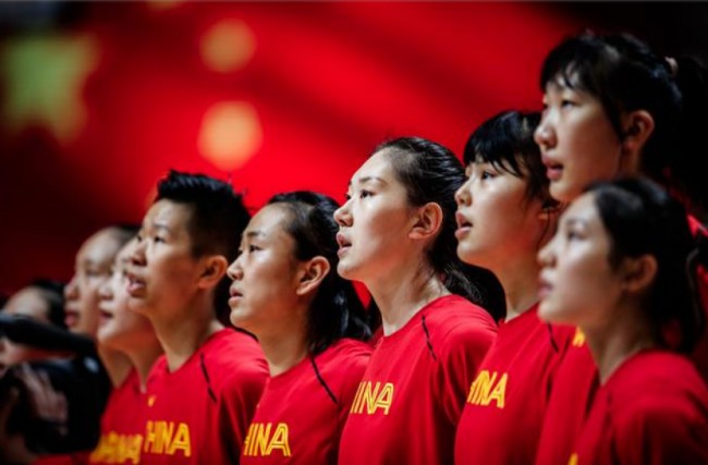 中国女篮逆转英国