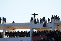 非洲杯黄牛票翻十倍 比赛看台大量空场