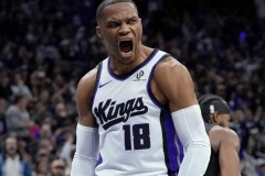 威少加冕控卫历史得分王 总得分升至历史第15