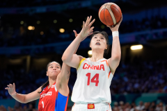 奥运中国女篮最新出线形势分析 与B组第三抢最后名额