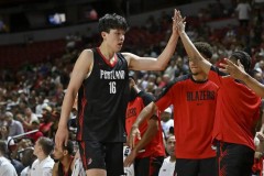 杨瀚森称体能不足将带来副作用 需要更努力去提升