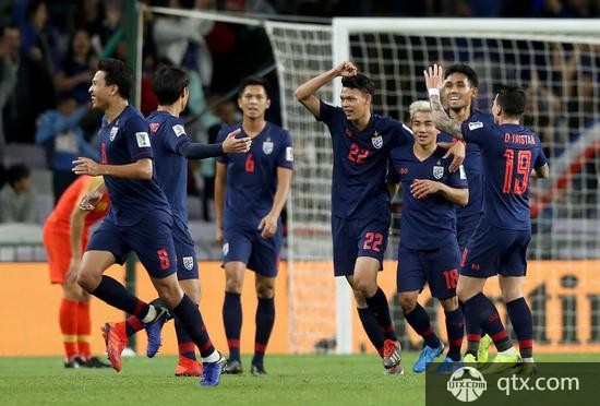 2019中国杯泰国队大名单