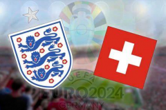 欧洲杯今日专家比分预测推荐：英格兰vs瑞士8强决赛三狮军团表现持续挣扎