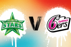 SIX vs STA Match Prediction, 28th T20 BBL 2024-2025 - Who will win today's BBL match between Stars vs Sixers?